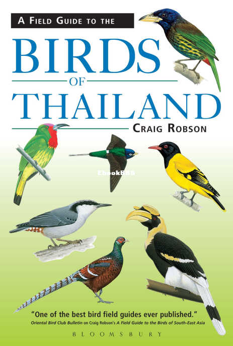 Field Guide to the Birds of Thailand (Craig Robson) - 1.png
