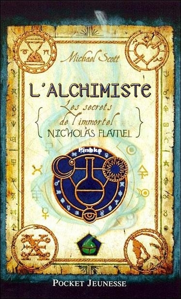 Scott Michael - Les secrets de l immortel Nicholas Flamel 1 - L Alchimiste.jpg