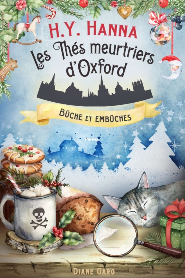 thes meurtriers d'Oxford 10 - Buche et embuches, Les - H.Y. Hanna.jpg