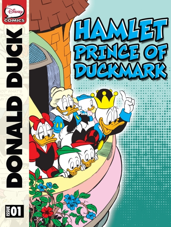 Donald Duck in Hamlet, Prince of Duckmark 001-000.jpg