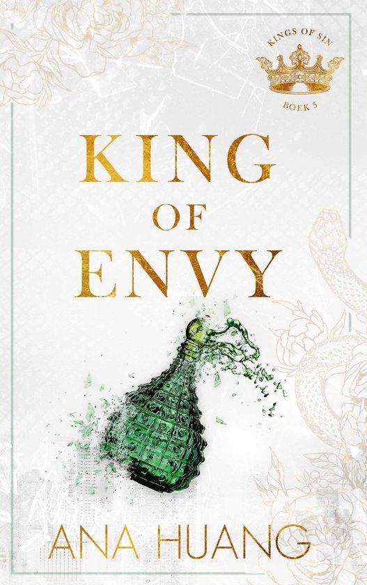 King of Envy - Kings of Sin 5 - Ana Huang - Dutch