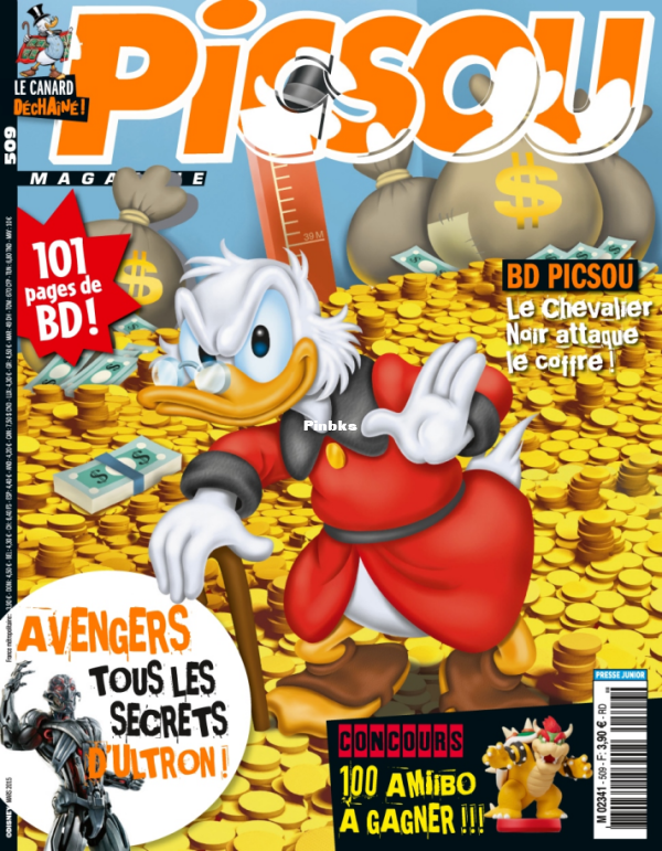 Picsou Magazine 509 - Mars 2015 - 1.png