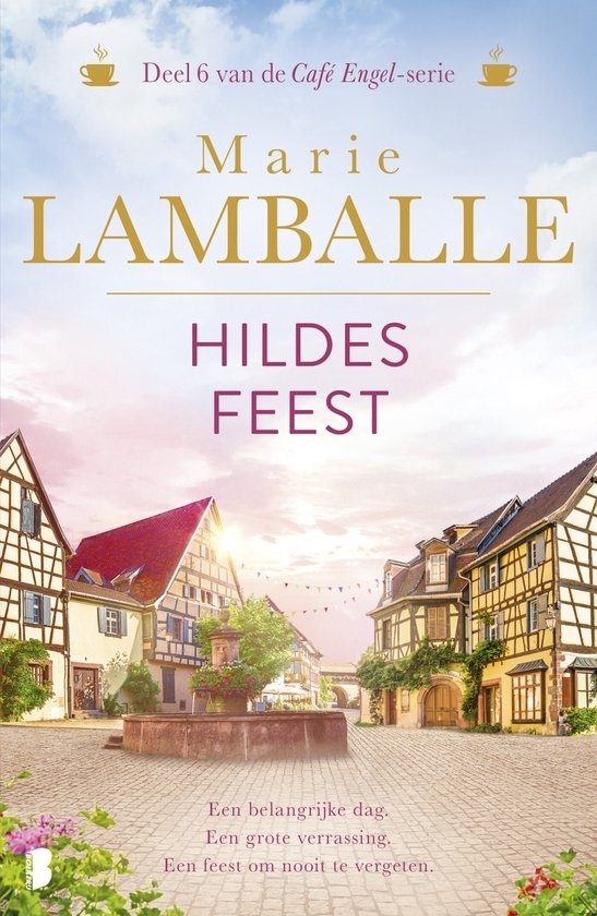 Hildes feest - Café Engel 6 - Marie Lamballe - Dutch
