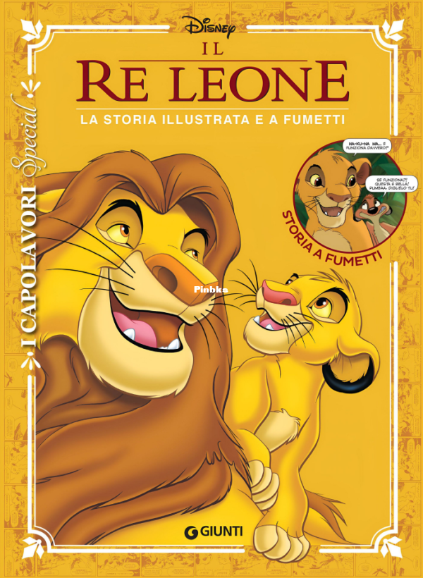 I Capolavori Disney Special 01 - Il Re Leone (Giunti 2019-07) - 1.png