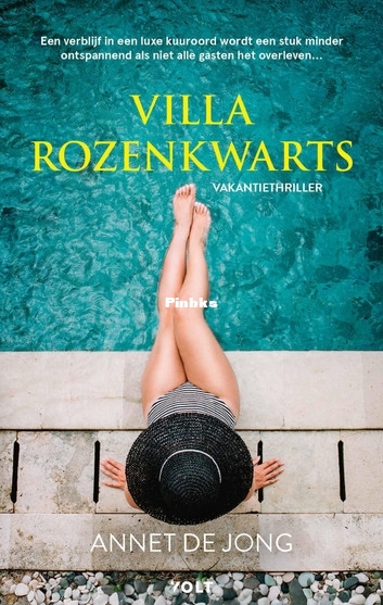 Villa Rozenkwarts - Annet de Jong - Dutch