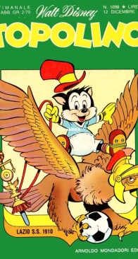 Topolino 1098 - Mondadori 1976 - Italian