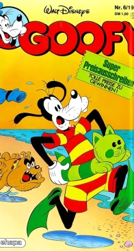 Goofy 1982-06 - Ehapa - German