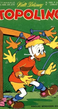 Topolino 1023 - Mondadori 1975 - Italian