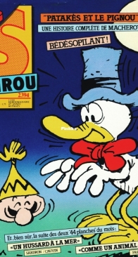 Le Journal de Spirou 2394 - Dupuis 1984 - French