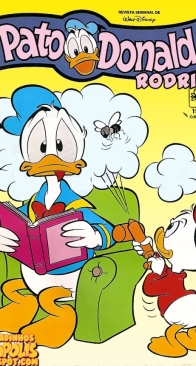 Pato Donald 1901 - Abril 1990 - Brazilian Portuguese