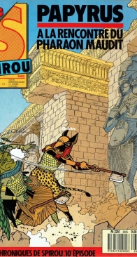 Le Journal de Spirou 2605 - Dupuis 1988 - French