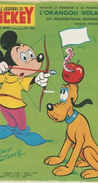 Le Journal de Mickey 1093 - Hachette 1973 - French