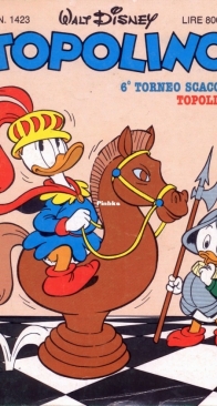 Topolino 1423 - Mondadori 1983 - Italian