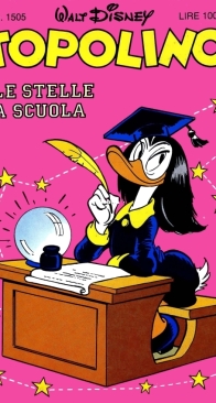 Topolino 1505 - Mondadori 1984 - Italian