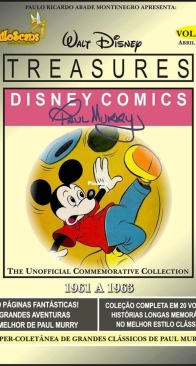 Walt Disney Treasures - Paul Murry Vol. 07 - Abril 2011 - Brazilian Portuguese
