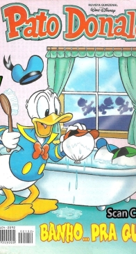 Pato Donald 2152 - Abril 1998 - Brazilian Portuguese