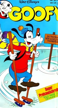 Goofy 1982-02 - Ehapa - German