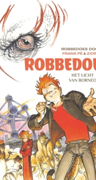 Het Licht van Borneo - Robbedoes en Kwabbernoot Door 10 - Dupuis 2016 - Dutch