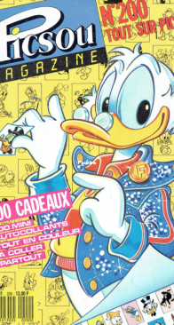 Picsou Magazine 200 - Hachette 1988 - French