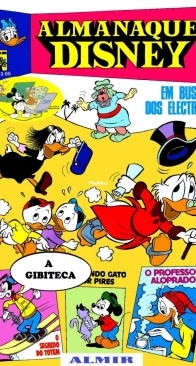 Almanaque Disney 33 - Abril 1974 - Brazilian Portuguese