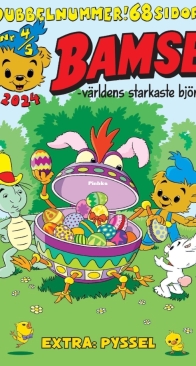 Bamse 4-5 - 2024 - Swedish