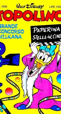 Topolino 1696 - Mondadori 1988 - Italian