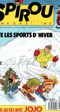 Le Journal de Spirou 2649 - Dupuis 1989 - French