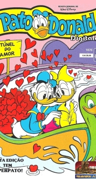 Pato Donald 1876 - Abril 1990 - Brazilian Portuguese