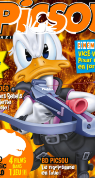 Picsou Magazine 511 - Hachette 2015 - French