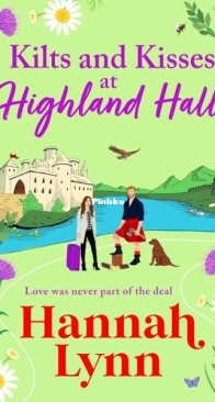 Kilts and Kisses at Highland Hall - Highland Hall 1 - Hannah Lynn - English