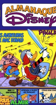 Almanaque Disney 119 - Abril 1981 - Brazilian Portuguese