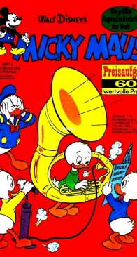 Micky Maus 1968 - 06 - Ehapa - German