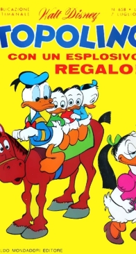 Topolino 0658 - Mondadori 1968 - Italian