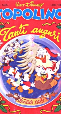 Topolino 1465 - Mondadori 1983 - Italian