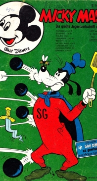 Micky Maus 1970 - 44 - Ehapa - German