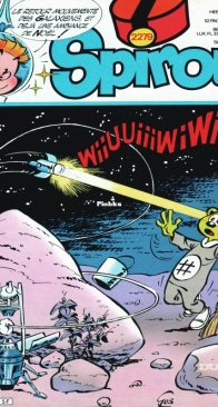 Le Journal de Spirou 2279 - Dupuis 1981 - French