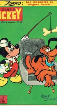 Le Journal de Mickey 0683 - Hachette 1965 - French