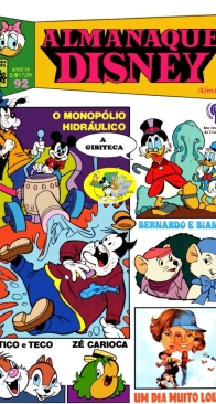 Almanaque Disney 92 - Abril 1979 - Brazilian Portuguese