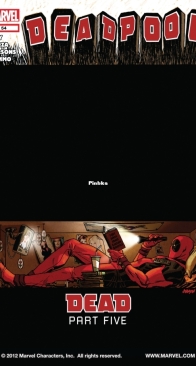 Deadpool Vol.2 - 54 (of 63) - Marvel 2012 - English