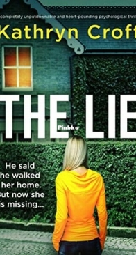 The Lie - Kathryn Croft - English