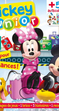 Mickey Junior 442 - 2022 - French