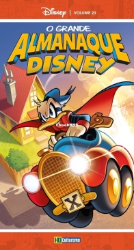 Grande Almanaque Disney 23 - Culturama 2023 - Brazilian Portuguese.