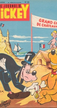 Le Journal de Mickey 0060 - Hachette 1953 - French