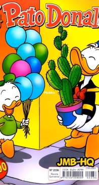 Pato Donald 2236 - Abril 2002 - Brazilian Portuguese