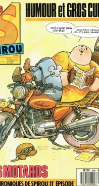 Le Journal de Spirou 2606 - Dupuis 1988 - French