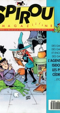 Le Journal de Spirou 2859 - Dupuis 1993 - French