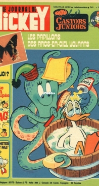 Le Journal de Mickey 1147 - Hachette 1974 - French