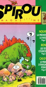 Le Journal de Spirou 2867 - Dupuis 1993 - French