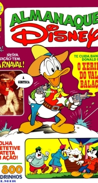 Almanaque Disney 117 - Abril 1981 - Brazilian Portuguese