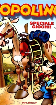 Topolino 2390 - Disney Italia 2001 - Italian